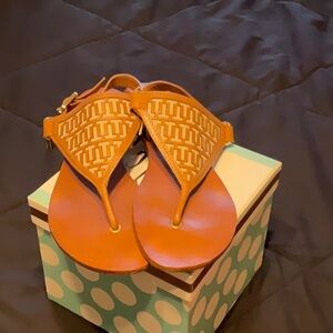 Tory Burch Tan Sandals